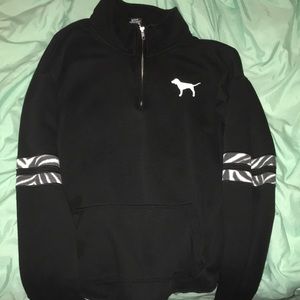 PINK Victoria Secret Quarter Zip jacket